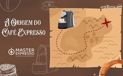 A Origem do Café Expresso