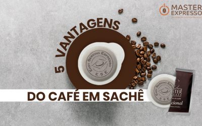 5 Vantagens do Café em Sachê