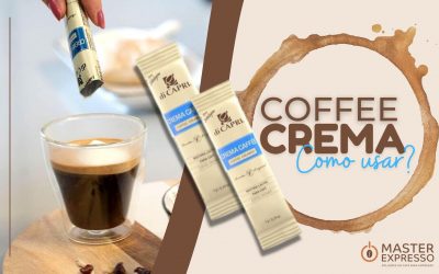COFFEE CREMA: Como usar?