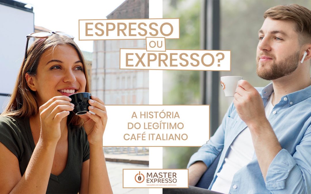 Expresso ou Espresso: a história do café italiano!