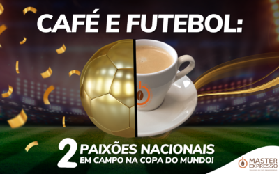 Café e futebol: duas paixões nacionais em campo na Copa do Mundo!